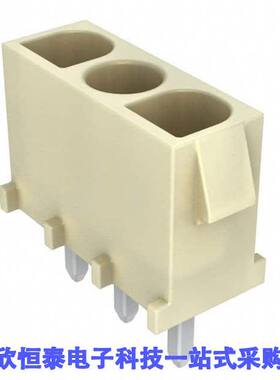 0010845031连接器 《 CONN HDR 3POS 0.25 TIN PCB    》