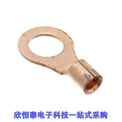 33459-4连接器 《 CONN RING CIRC 10-12AWG #5/16    》