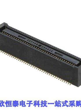 DF40C-80DS-0.4V(51)连接器 《 CONN RCPT 80POS SMD GOLD    》