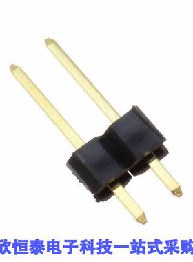 861400021YO10LF连接器 《 CONN HEADER VERT 2POS 2.54MM    》