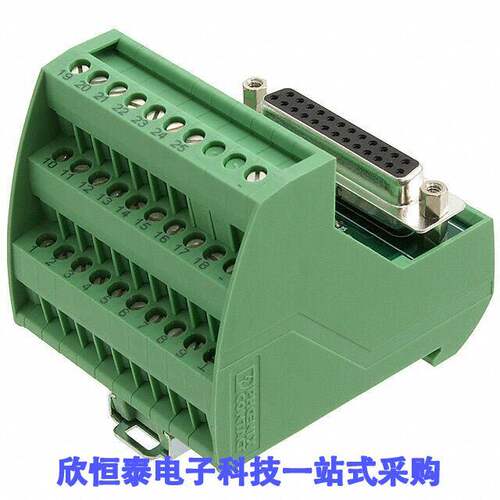 2322210连接器 《 INTERFACE MOD DSUB FMALE 25POS    》