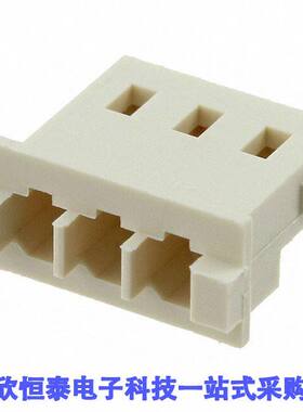 1470222-3连接器 《 CONN RCPT 3POS 2.5MM HPI IVORY    》