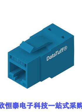RV6IJ2UBL-B24连接器 《 JA【 CAT 6 UTP RJ45 BLU 1=24    》