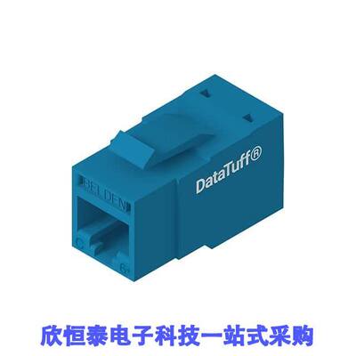 RV6IJ2UBL-B24连接器 《 JA【 CAT 6 UTP RJ45 BLU 1=24    》