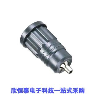 BANANA CONN SOLDER CT2244 GRAY 8连接器