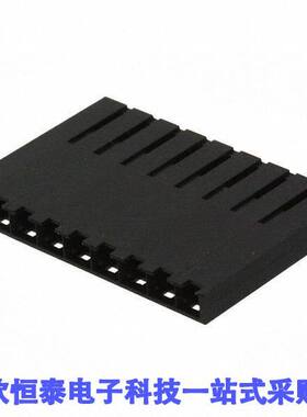 0050579009连接器 《 CONN HOUSING 9POS .100 SINGLE    》