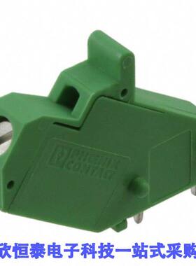 1740000连接器 《 TERM BLK SCREW CLAMP 1POS GREEN    》