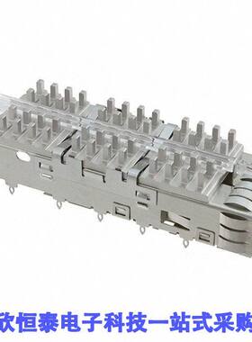 1888972-1连接器 《 CONN QSFP+ CAGE W/HSINK PRESS RA    》