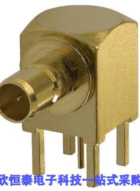142146-75连接器 《 CONN MINI SMB JA【 R/A 75OHM PCB    》