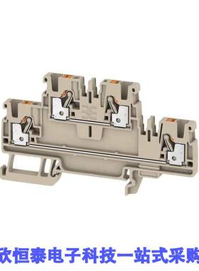 1547610000连接器 《 FEED-THROUGH TERMINAL, PUSH IN,    》