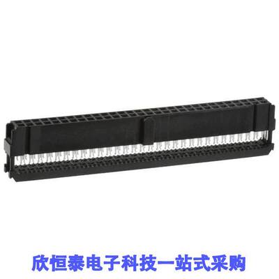 1-1658621-1连接器 《 CONN RCPT 60P IDC 26-28AWG GOLD    》