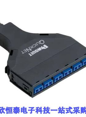 FQ9N-12-10AF连接器 《 12-FIBER SFQ CASSETTE, OS1/OS2,    》