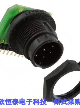 EN3P8MRAPCBN连接器 《 CONN RCPT MALE 8POS GOLD PCB    》