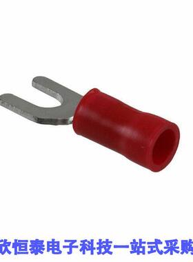 2-320665-1连接器 《 CONN SPADE TERM 16-22AWG #6 RED    》