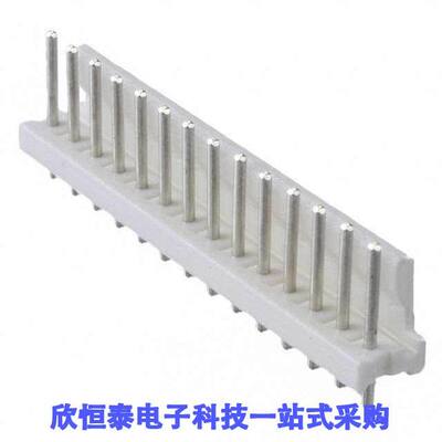 1-640445-4连接器 《 CONN HEADER VERT 14POS 3.96MM    》