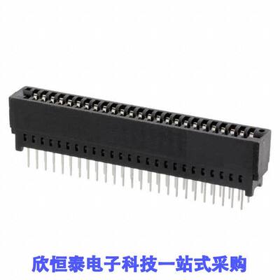 1-5530843-6连接器 《 CONN CARDEDGE FEMALE 50POS 0.100    》