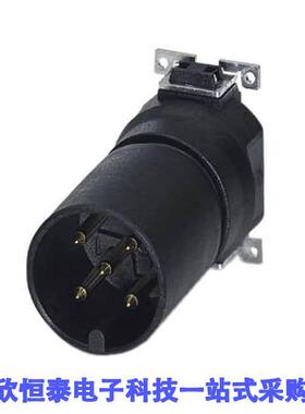 1411984连接器 《 CONN MALE INSERT 5POS GOLD SLDR    》