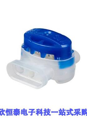 314U-BIN连接器 《 CONN INLINE TAP 14-22 AWG IDC    》