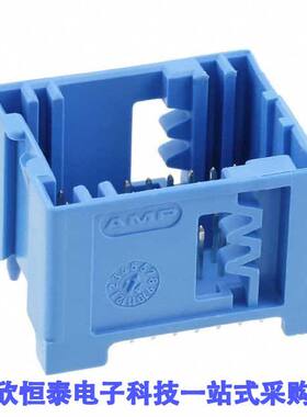 953118-4连接器 《 CONN HEADER VERT 40POS 2.54MM    》