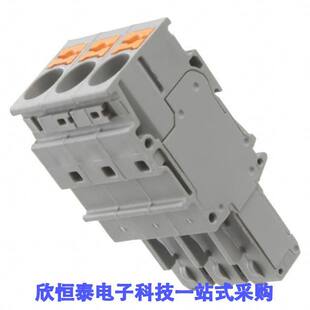 3061583连接器 《 TERM BLO【 PLUG 3POS STR    》