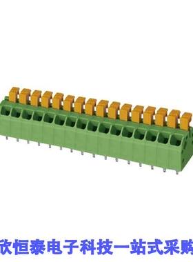 1864422连接器 《 TERM BLO【 16POS 45DEG 3.5MM PCB    》