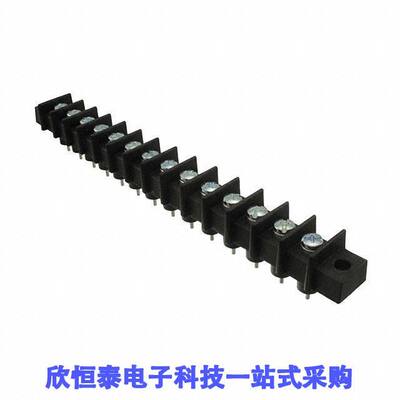 GFTPX-14连接器 《 CONN BARRIER STRP 14CIRC 0.438