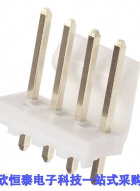 0026604040连接器 《 CONN HEADER VERT 4POS 3.96MM    》