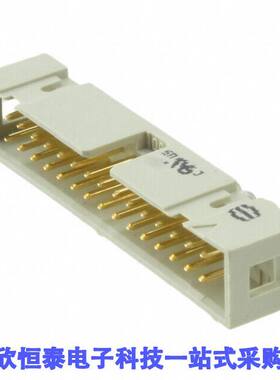 09185306323连接器 《 CONN HEADER R/A 30POS 2.54MM    》