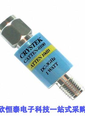 CATTEN-0100射频 《 RF ATTENUATOR 10DB 50OHM SMA    》