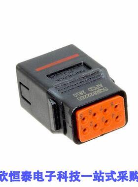 SQR822250连接器 《 CONN RECEPTACLE 8POS 22AWG    》
