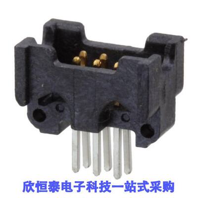 45206-600230连接器 《 CONN HEADER VERT 6POS 1.27MM    》