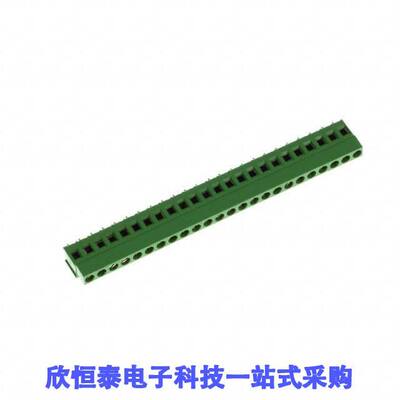 2-796683-4连接器 《 TERM BLK 24P SIDE ENTRY 5MM PCB    》