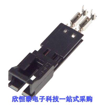5-103945-1连接器 《 CONN PLUG 2POS IDC 22-26AWG GOLD    》