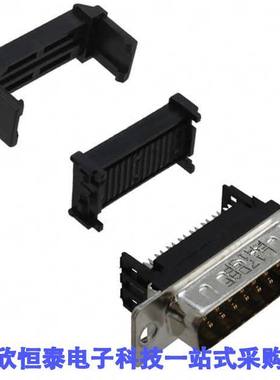 L17DAFRA15P连接器 《 CONN D-SUB PLUG 15POS IDC    》
