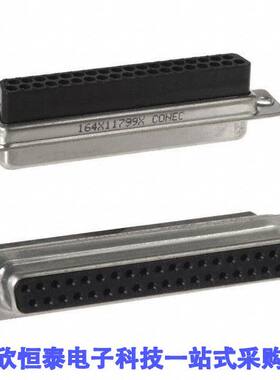 164X11799X连接器 《 CONN D-SUB HOUSING RCPT 37POS    》
