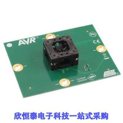 ATSTK600-SC62开发板 《 STK600 SO【ET CARD QFN24    》