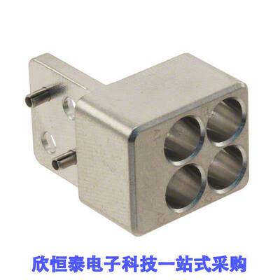 1996883-4连接器 《 CONN PLUG HSG BA【PLANE 4POS PCB    》