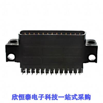 5748873-1连接器 《 CONN D-SUB PLUG 25POS R/A SLDR    》