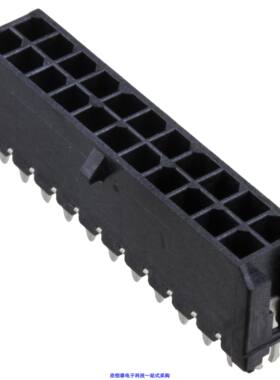 0430452226连接器 《 CONN HEADER VERT 22POS 3MM    》