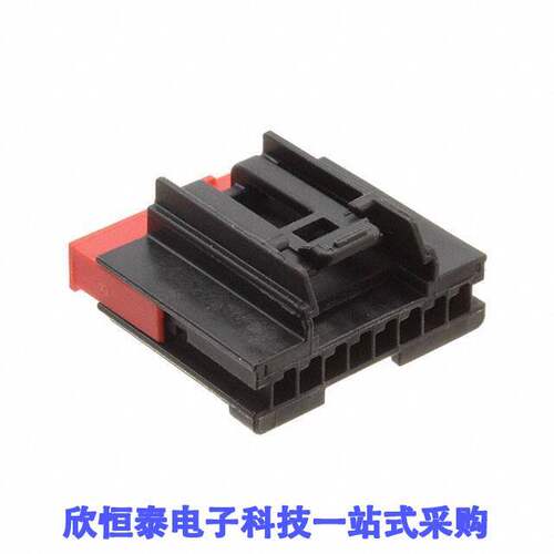 1924639-2连接器 《 1X8 FEMALE ASSY KEY D, LP LATC    》