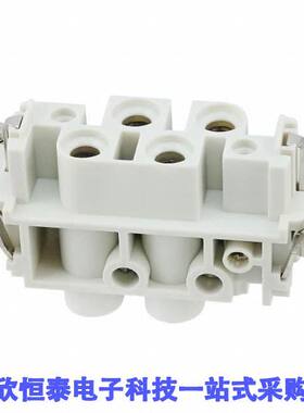 0936010213连接器 《 FEMALE INSERT 4X80A + 2X16A    》