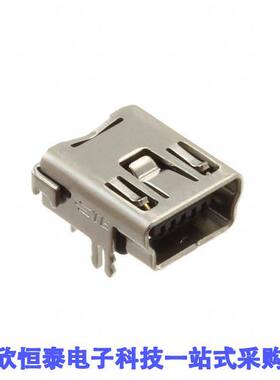 2172034-1连接器 《 CONN RCPT USB2.0 MINI B 5P R/A    》