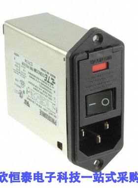 PM0S0SM6E连接器 《 PWR ENT MOD RCPT IEC320-C14 PNL    》