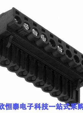 1943890000连接器 《 TERM BLO【 PLUG 10POS STR 5.08MM    》