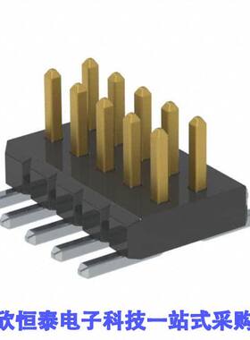 FTM-105-03-L-DV连接器 《 CONN HEADER SMD 10POS 1MM    》