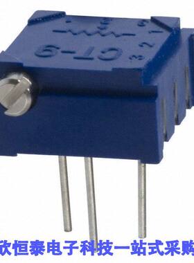 CT9EP103电位计 《 TRIMMER 10K OHM 0.5W PC PIN SIDE    》