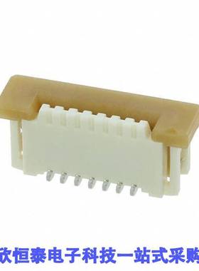 0526100733连接器 《 CONN FPC VERT 7POS 1.00MM SMD    》