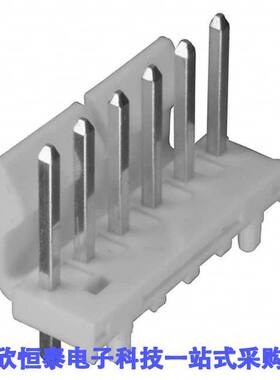 0026644060连接器 《 CONN HEADER VERT 6POS 3.96MM    》