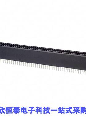 5-104078-8连接器 《 CONN RCPT 100POS 0.05 GOLD PCB    》