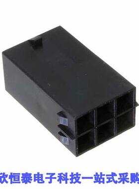 1054110106连接器 《 MEGA-FIT FREEHANG PLUG HSG DR 6C    》
